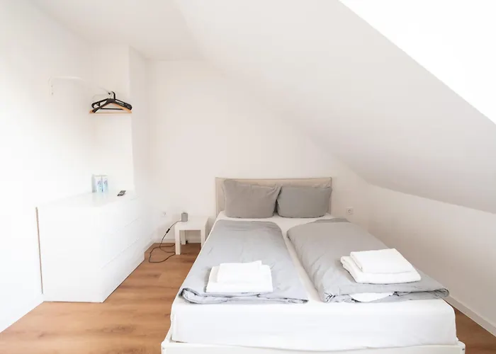 Im Zentrum Von Lägenhet *