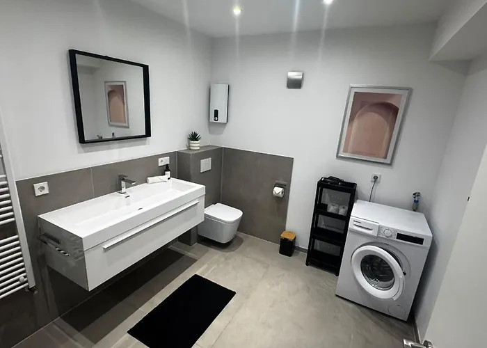 Im Zentrum Von Lägenhet *